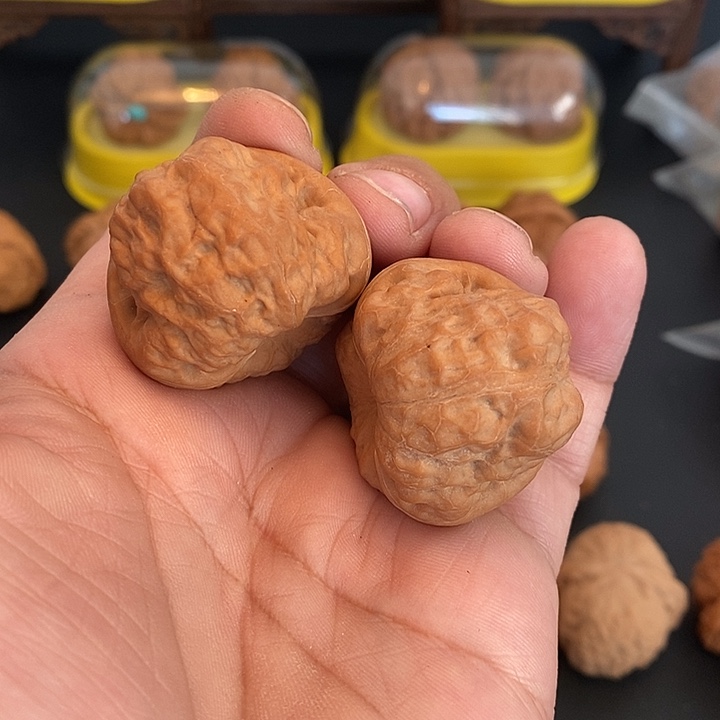 吊坠文玩核桃37尺，古蟾