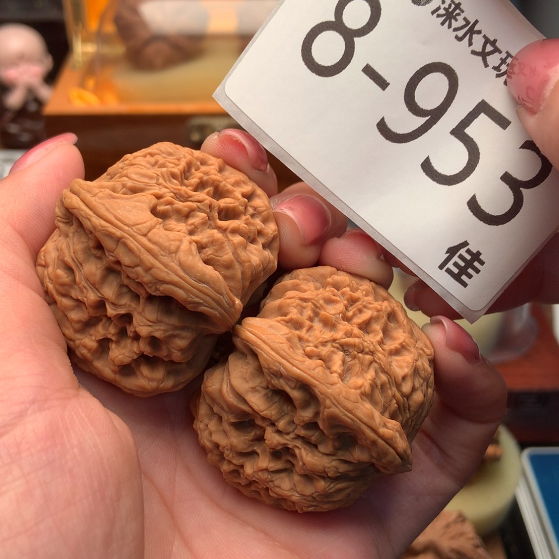 文玩核桃把件克*43南疆 