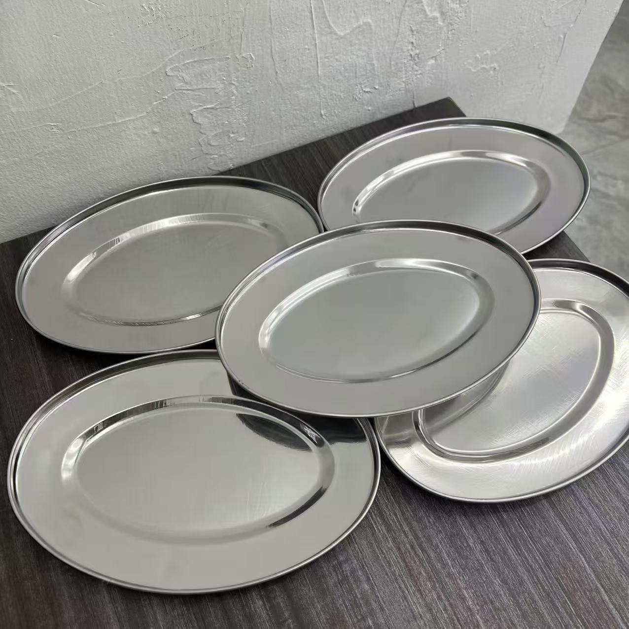 定制加长椭圆盘2个高档家用款居家必备神器外贸【汤姆粉丝专属】