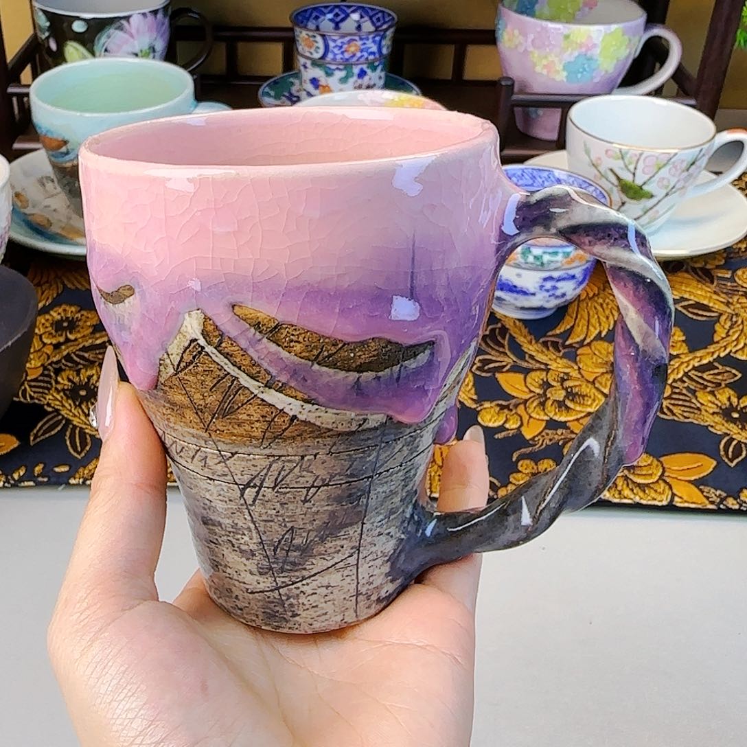 它家陶瓷太美啦！