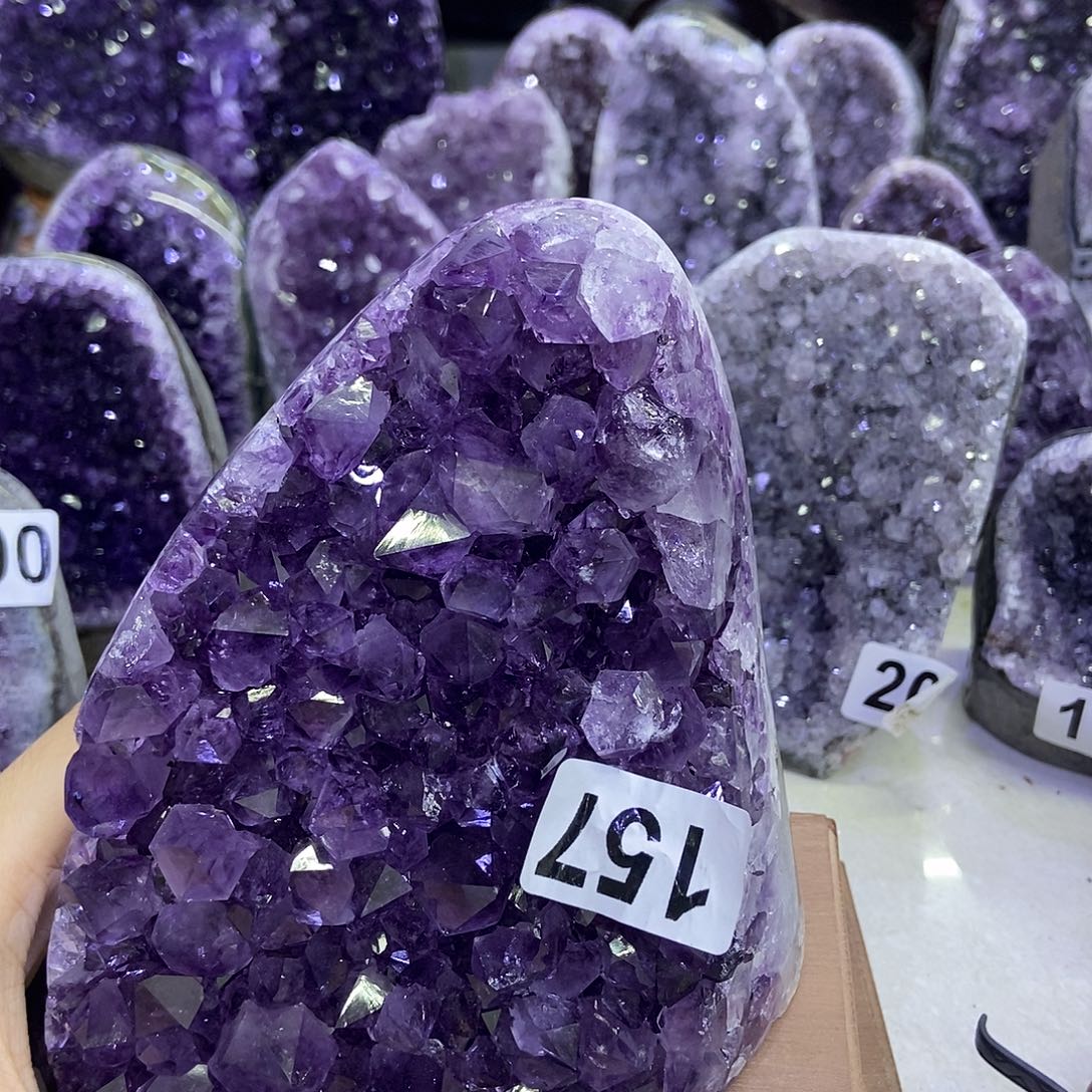 未镶嵌紫晶大型摆件（非配饰）