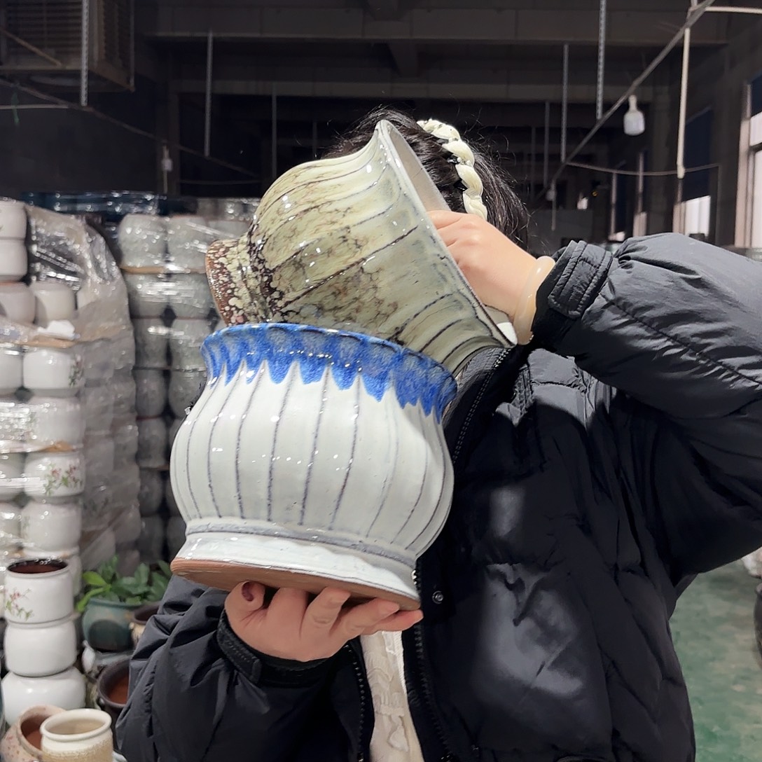 正品两个高18/20红陶