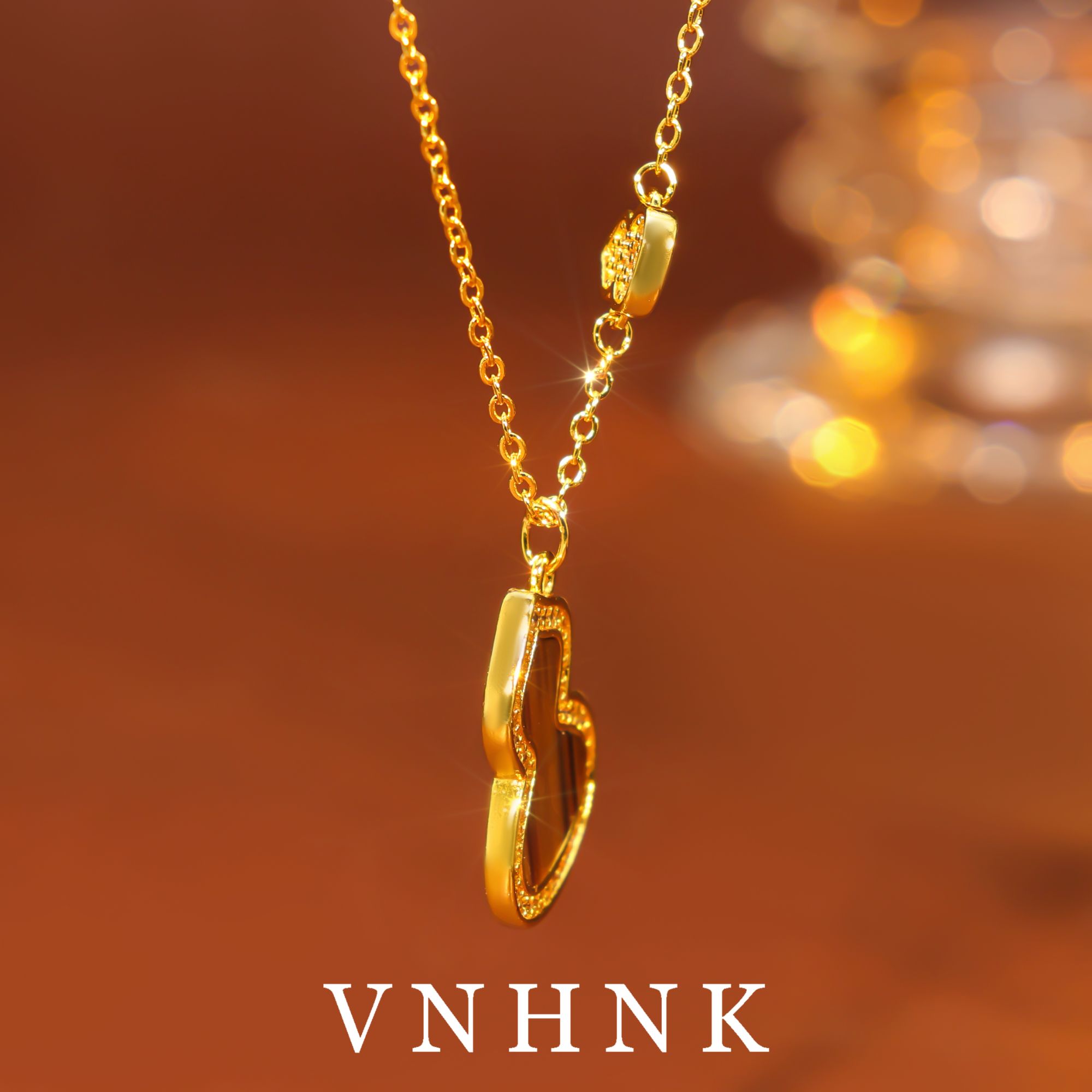 铜合金项链 美可儿  C232  金色(48cm)简约时尚项链预售