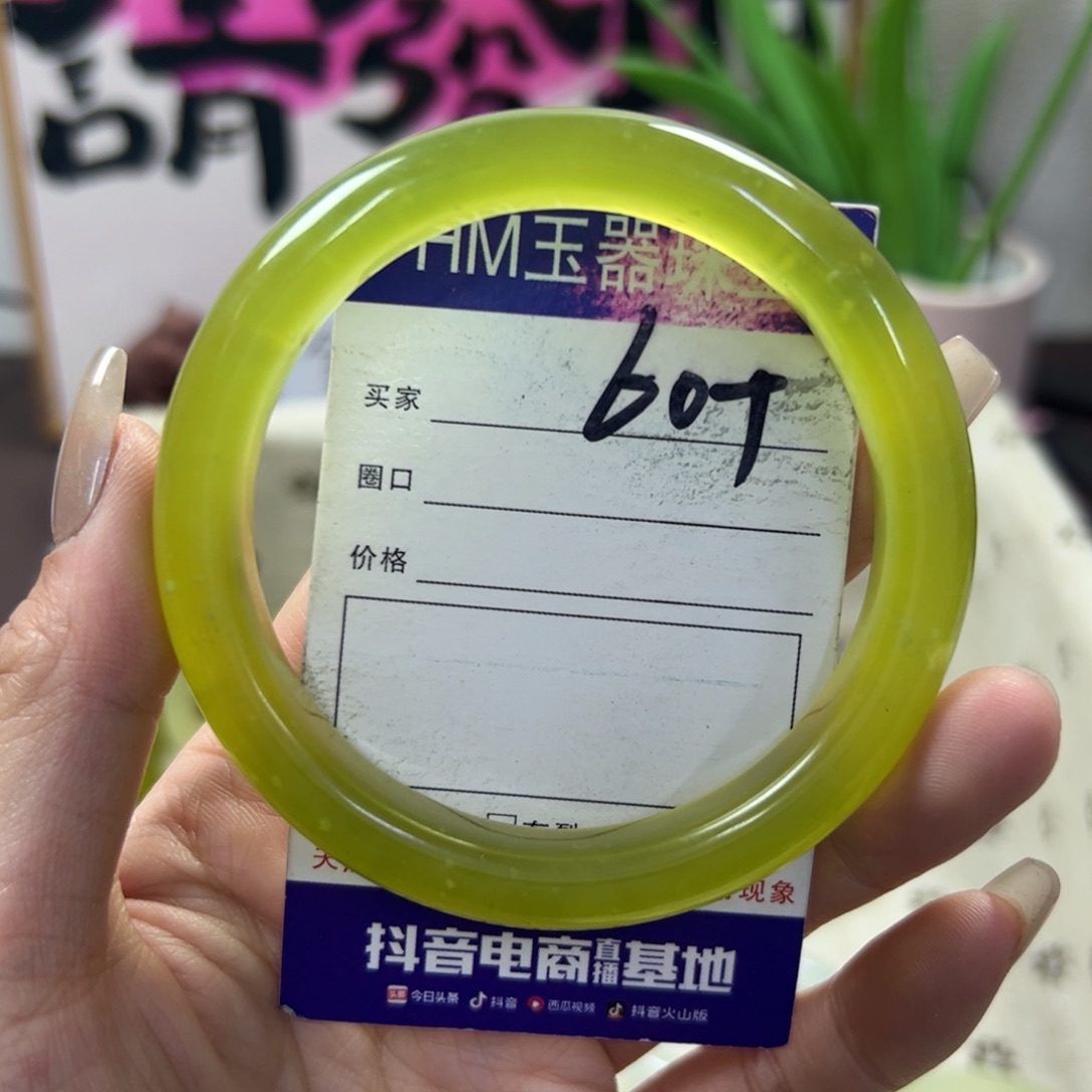 蛇纹石玉手镯未镶嵌111