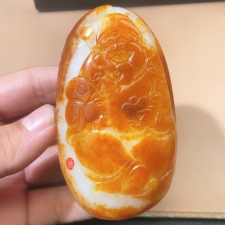 和田玉颈饰未镶嵌HX