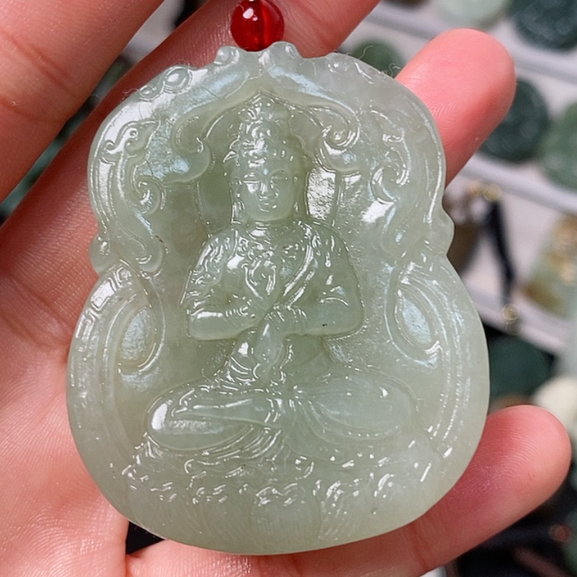 【闪购商品】和田玉颈饰未镶嵌