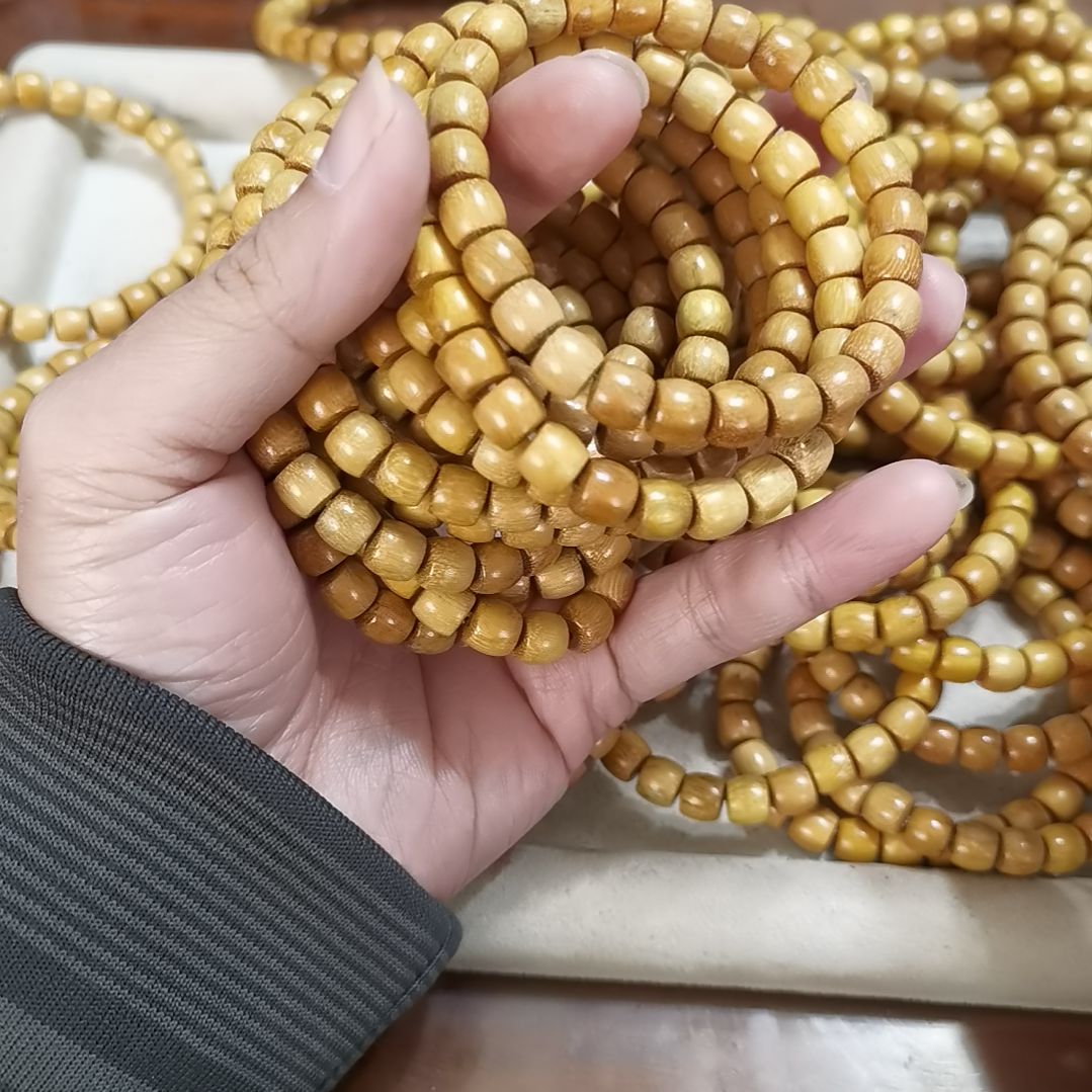 破布木（黄金檀）手串/手链8mm直切小微瑕介意不拍