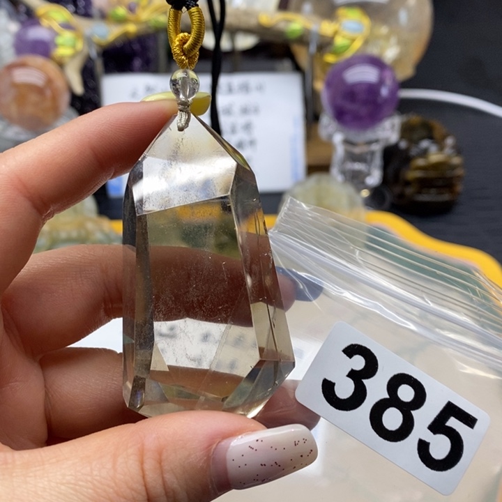 未镶嵌水晶珠宝半成品