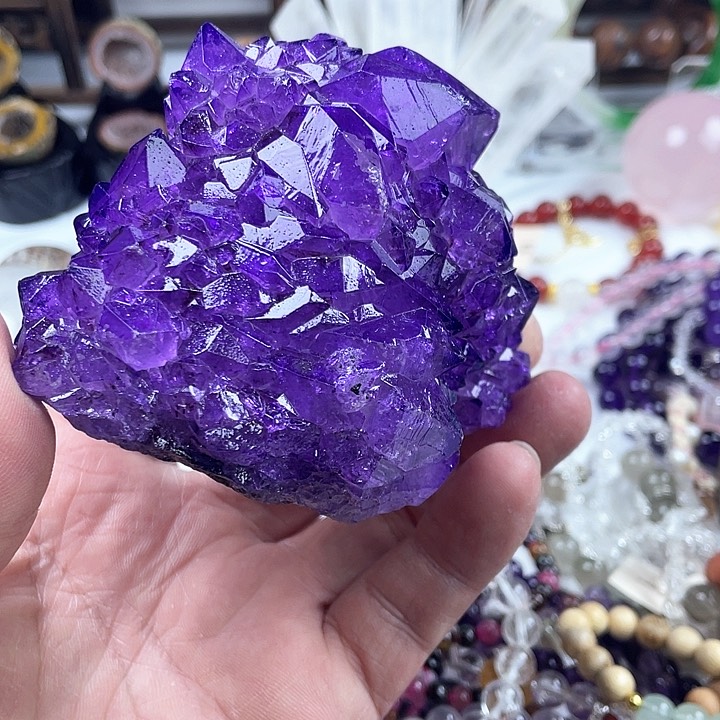 紫水 晶花福利价来喽