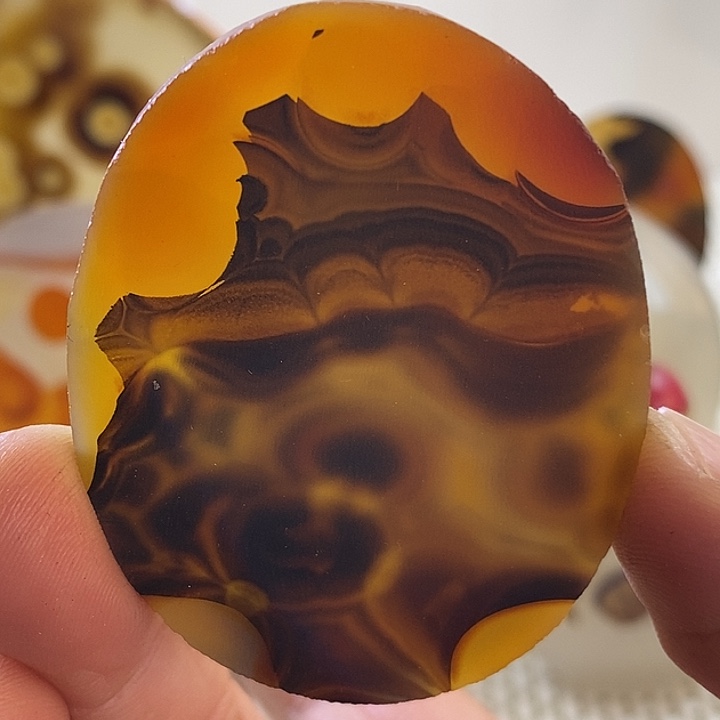 玛瑙/玉髓未镶嵌颈饰