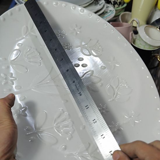 瓷片陶瓷餐具杯碗盘微瑕介意慎拍.满15.9元包邮