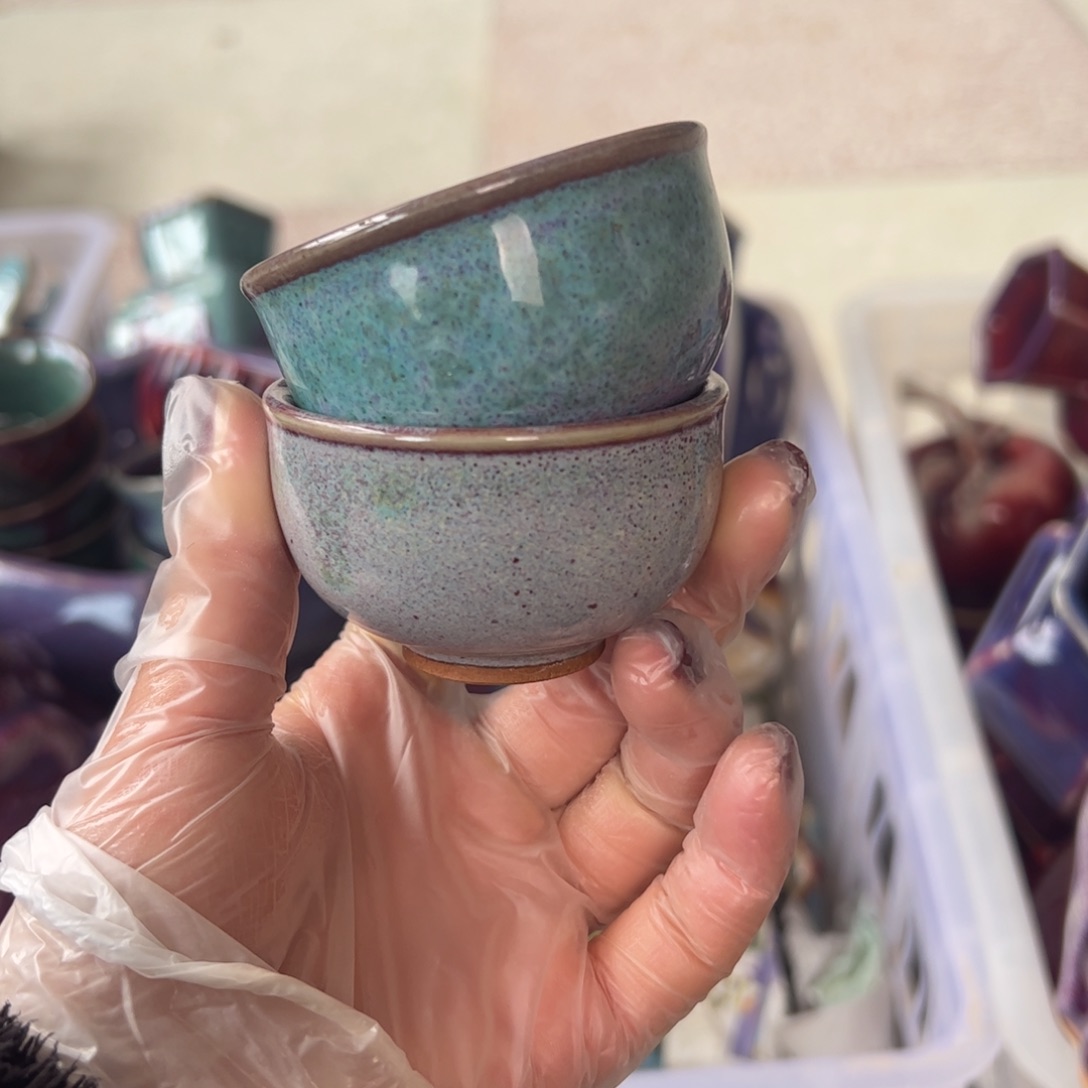 摆件郑家钧窑摆件