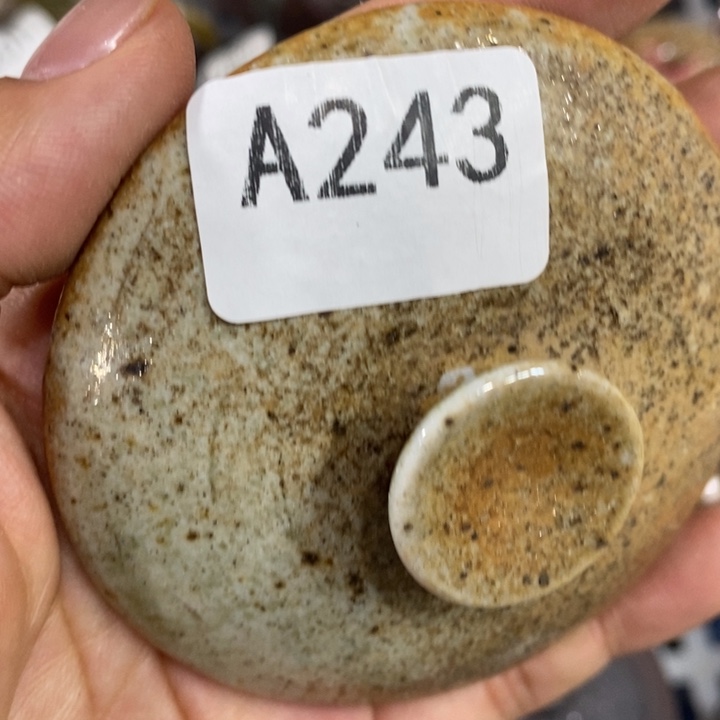 ****花柴烧裸烧纯手工制作