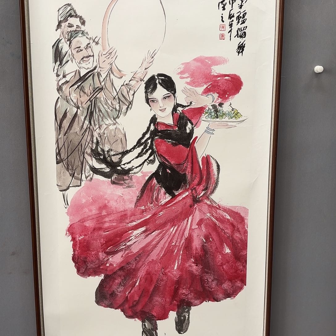 国画亲笔手绘原创