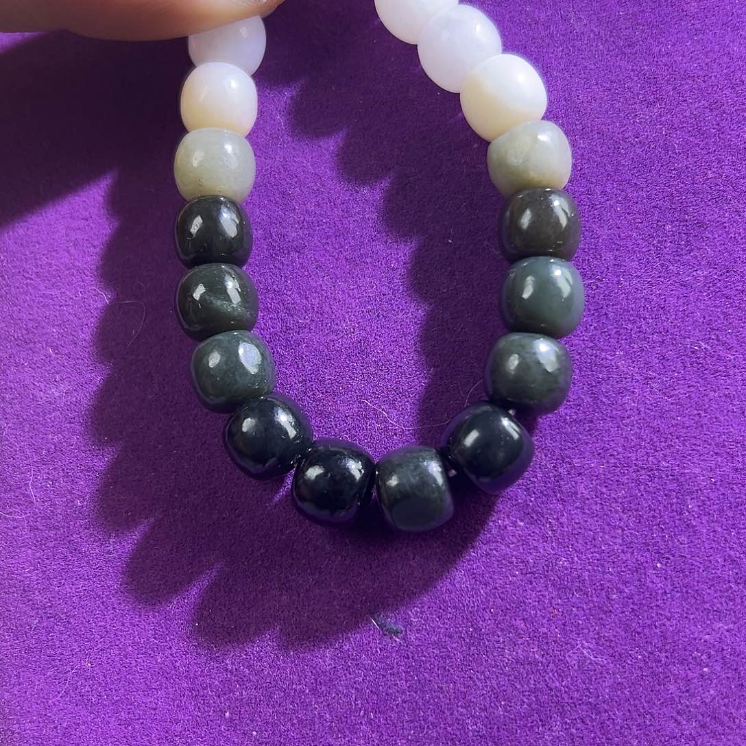 和田玉手链未镶嵌