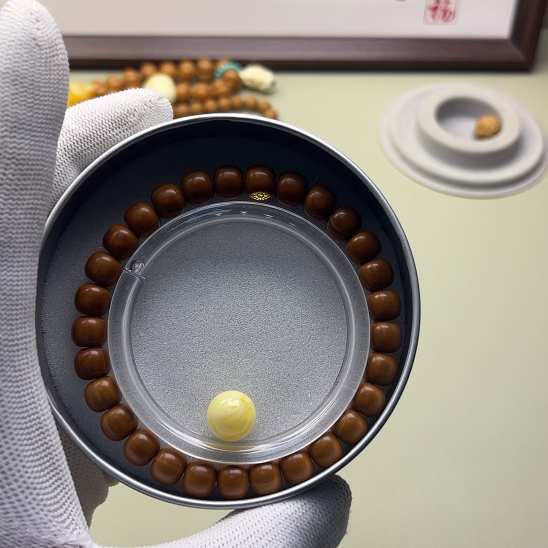 猴头核桃手串老邢全品无暇8.5左右尺寸