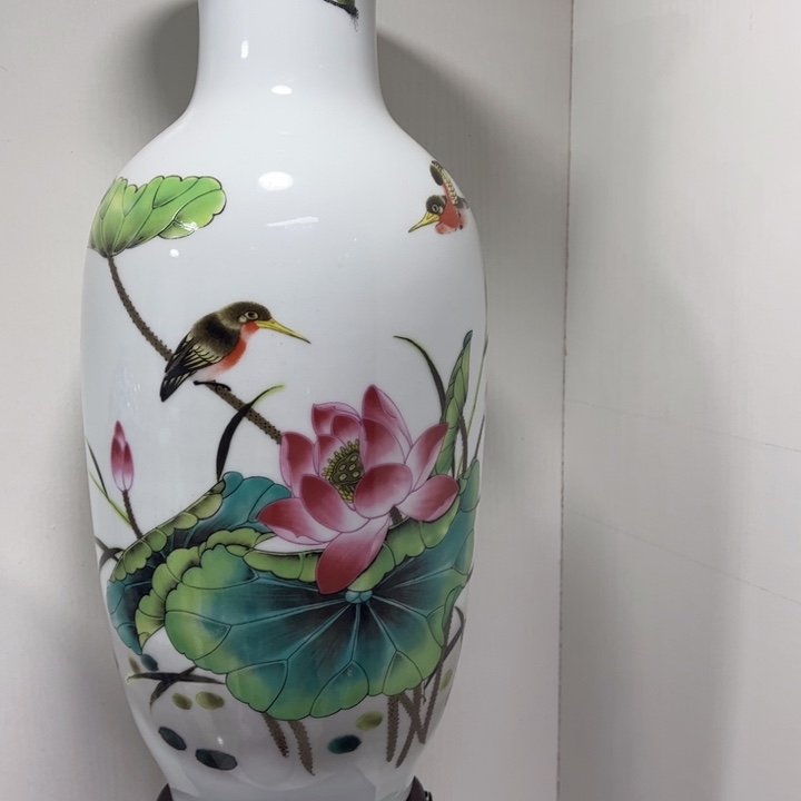 景德镇陶瓷花瓶摆件