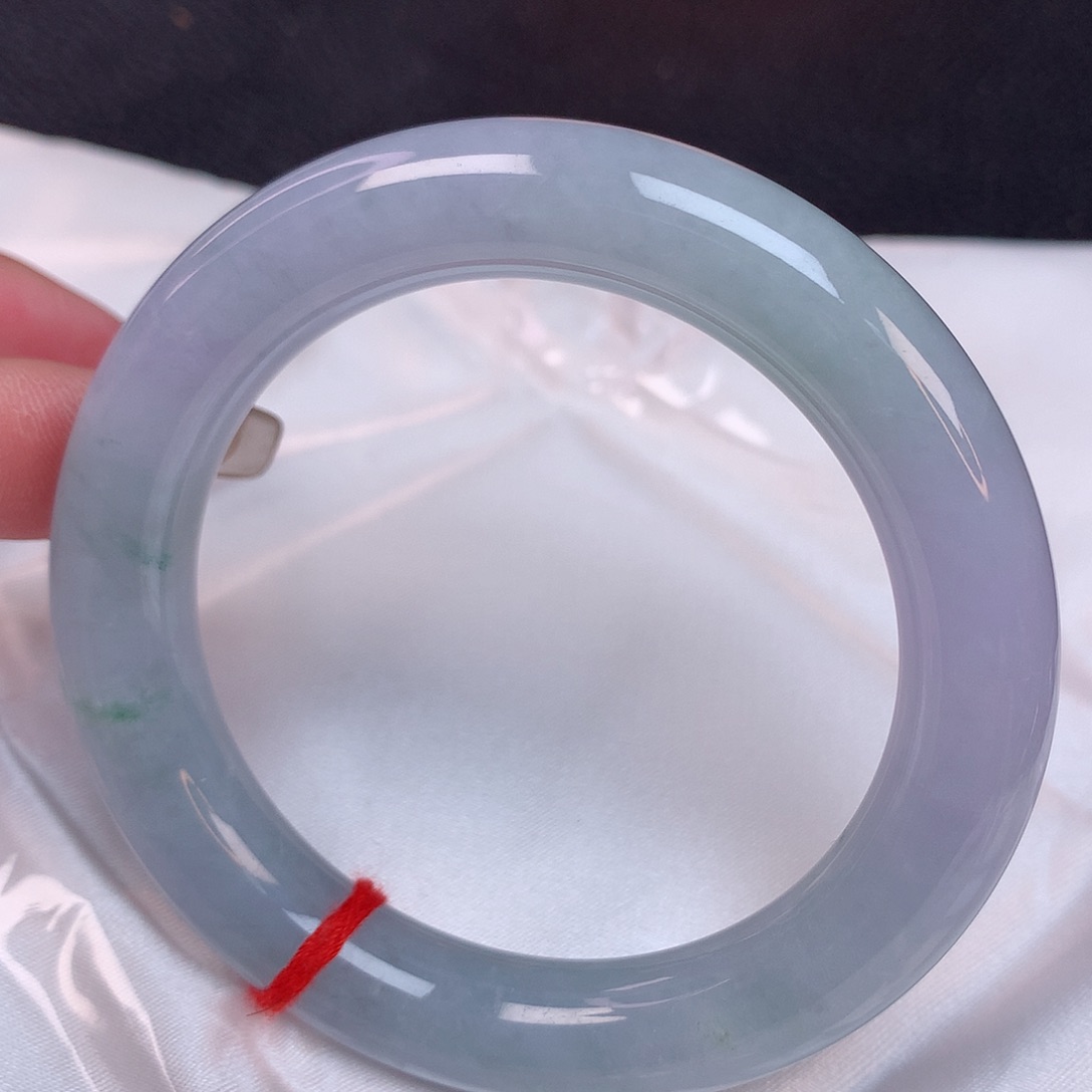 翡翠手镯未镶嵌55 翡翠手镯