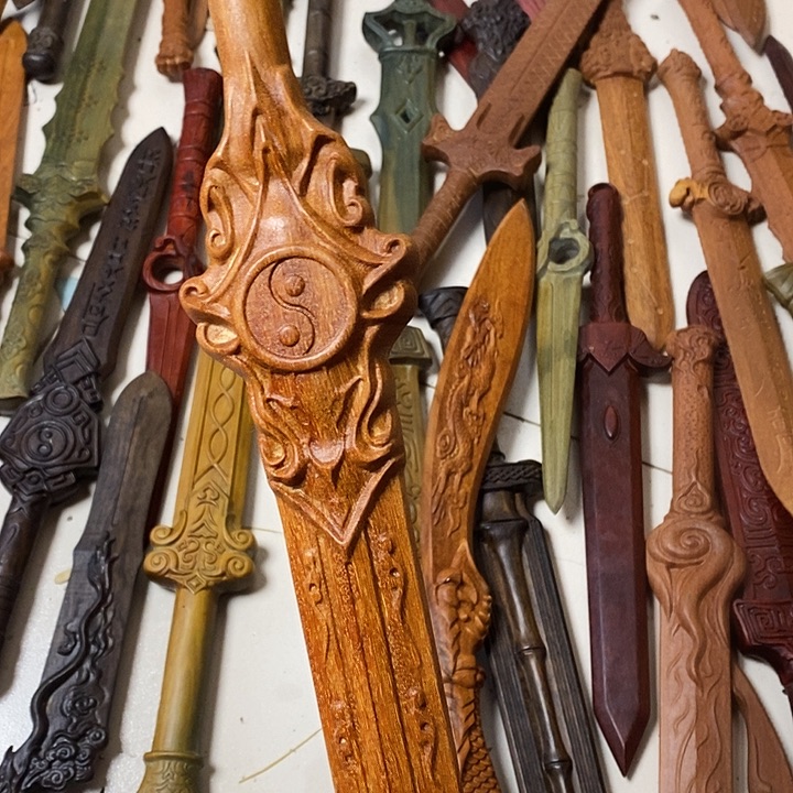 笑***财紫檀木类成套家具