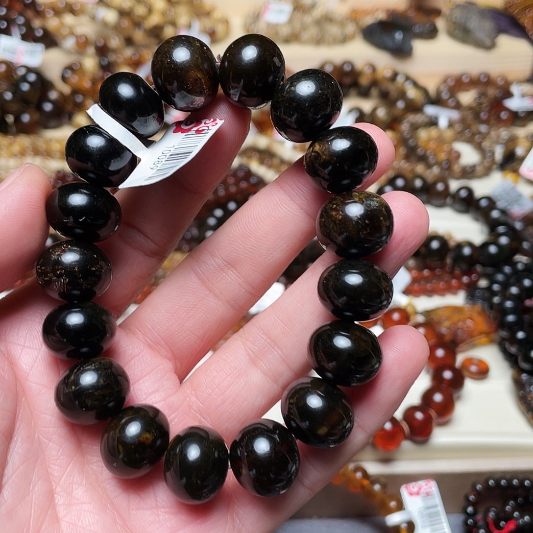 琥珀裸石未镶嵌恒*十六10089