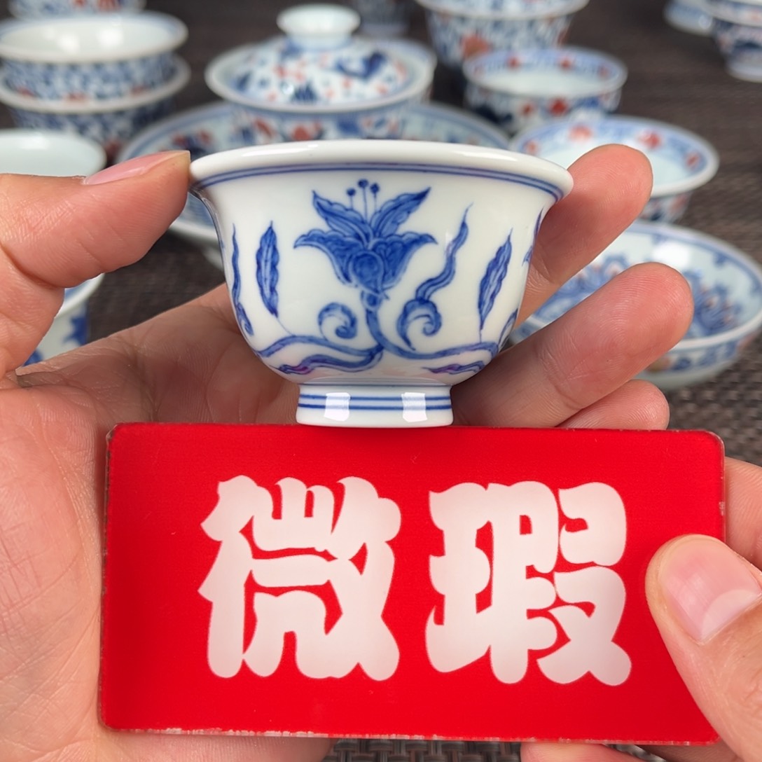 瓷片沐**惠景德镇陶瓷艺术品