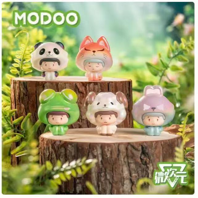 直播间专享自然朋友手办盲盒桌游生日礼物