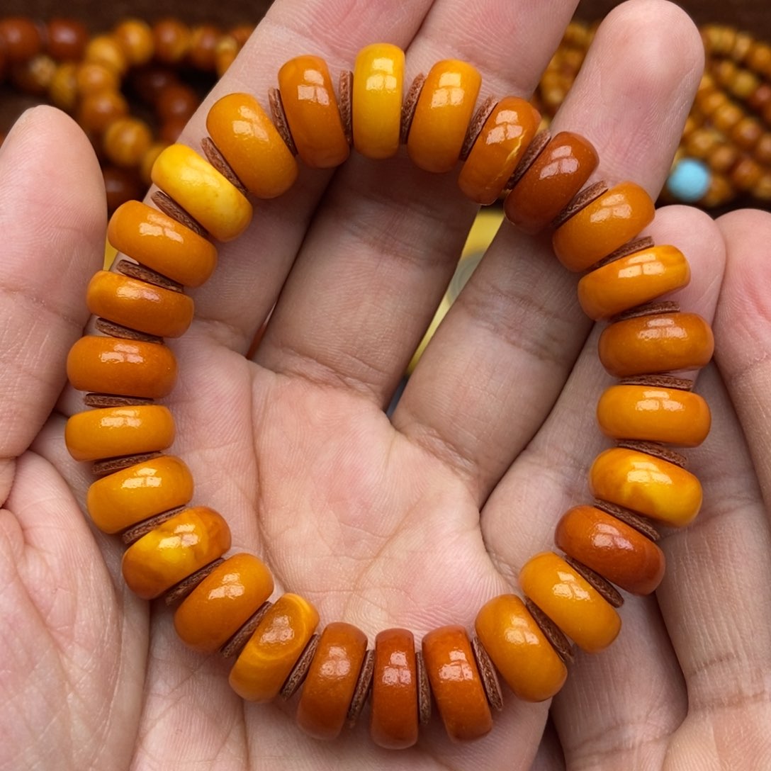 蜜蜡珠宝奇石未镶嵌