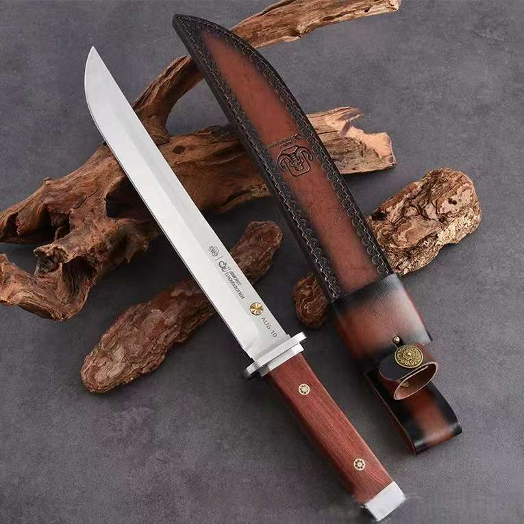 斩霜—日式精工高硬度瓜果刀家用野营已开刃