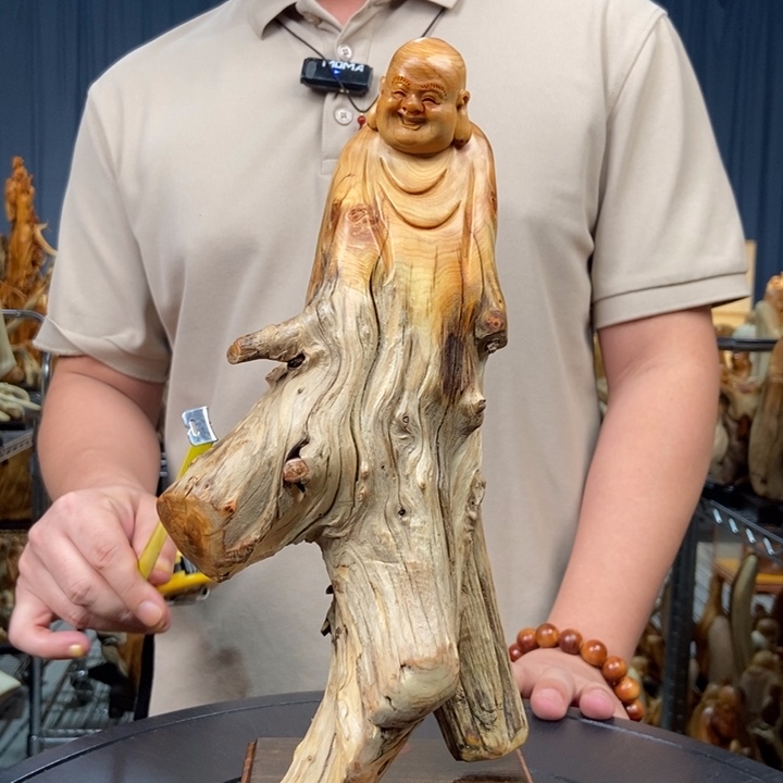 柏木（崖柏）随型摆件