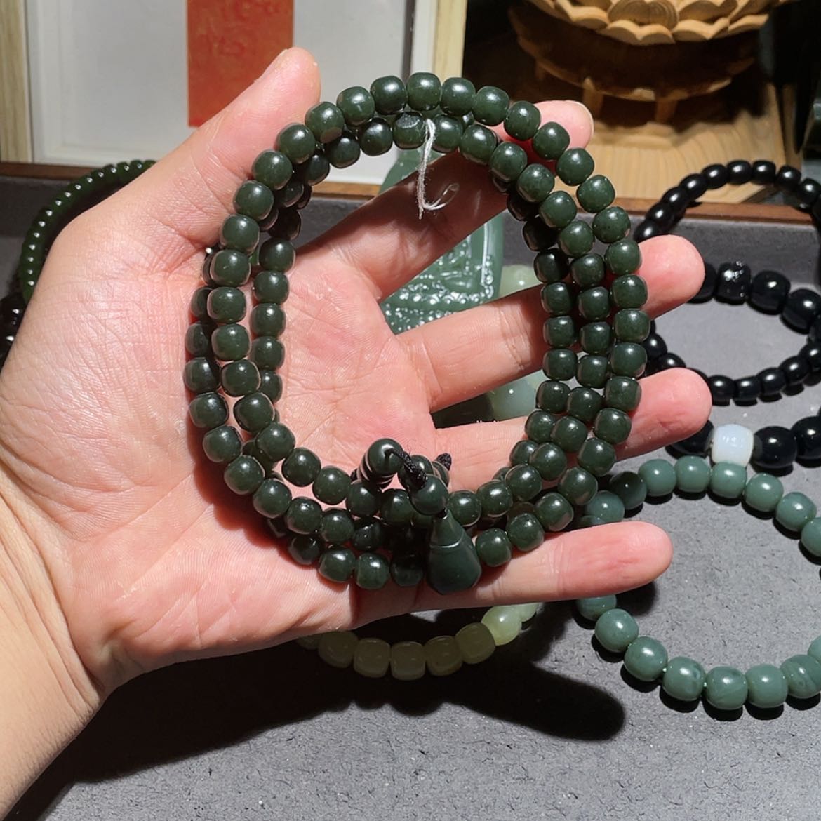 【闪购商品】和田玉手链未镶嵌