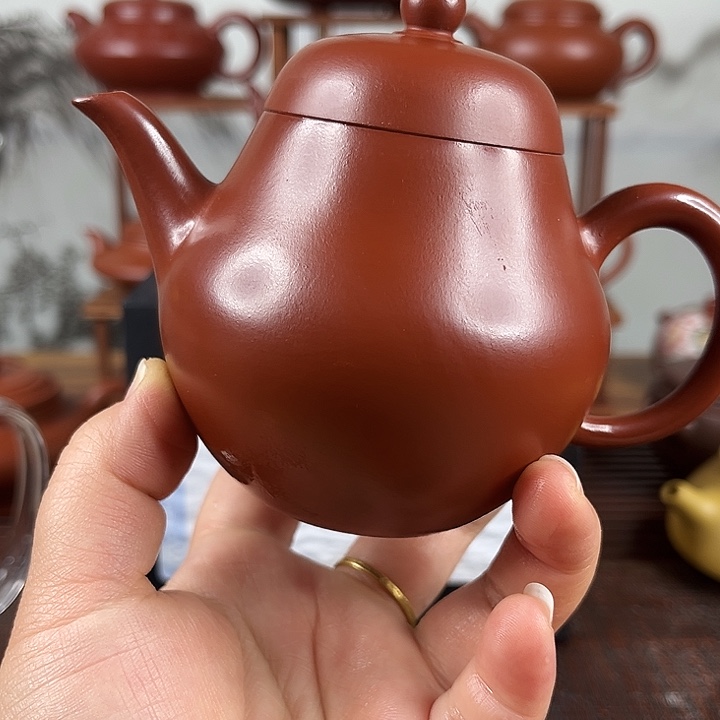 紫砂茶壶微瑕处理