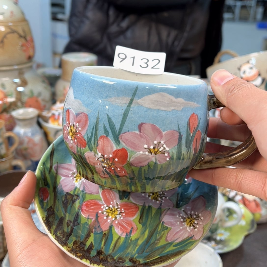 景德镇陶瓷手工杯