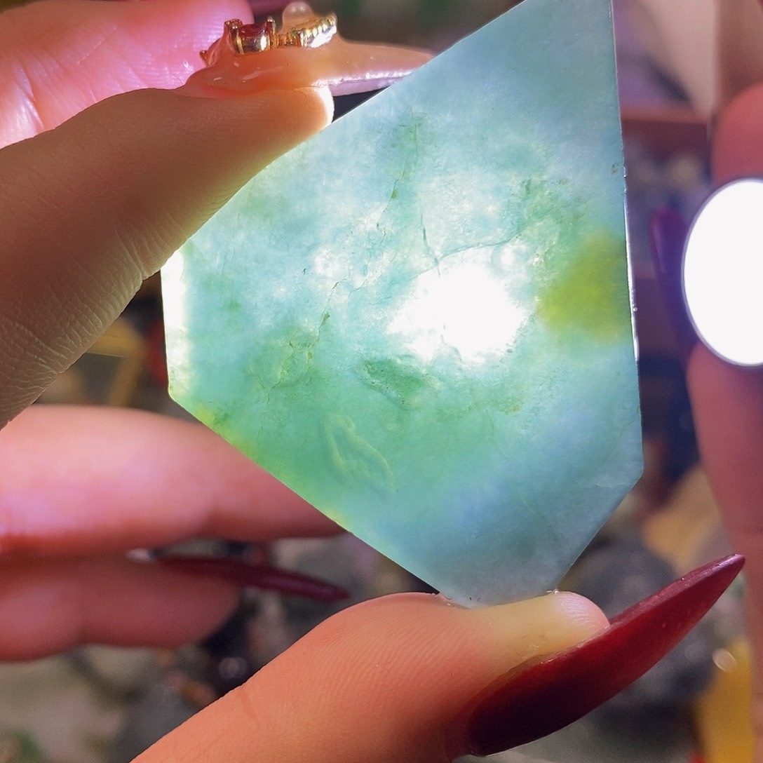 散珠翡翠天然翡翠