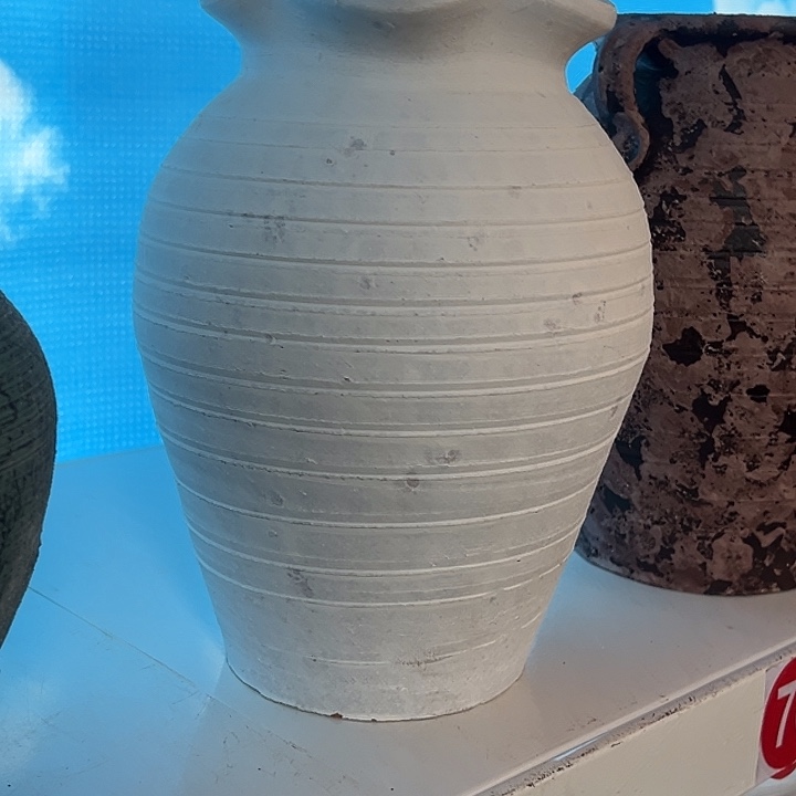 白色花边高24口12默认打孔