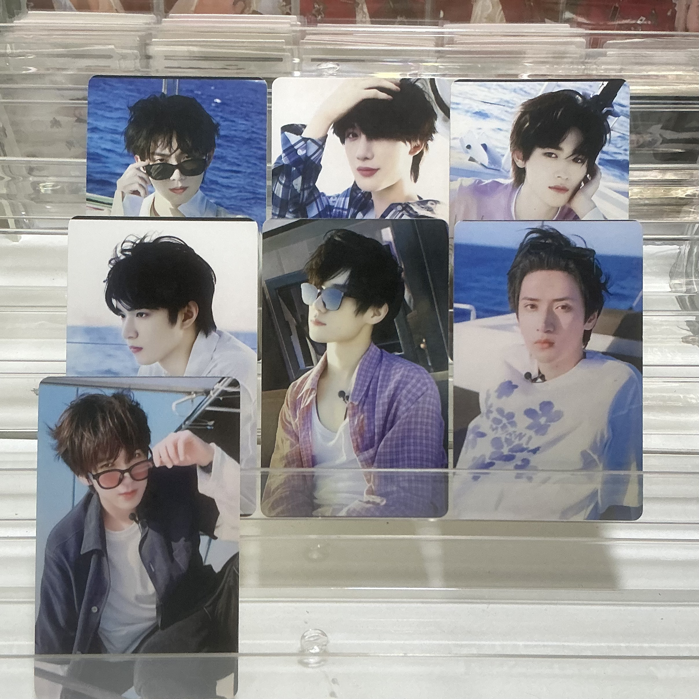 【mini碰卡】时代少年团官方小卡未绑定 抽出不退，默认出厂瑕