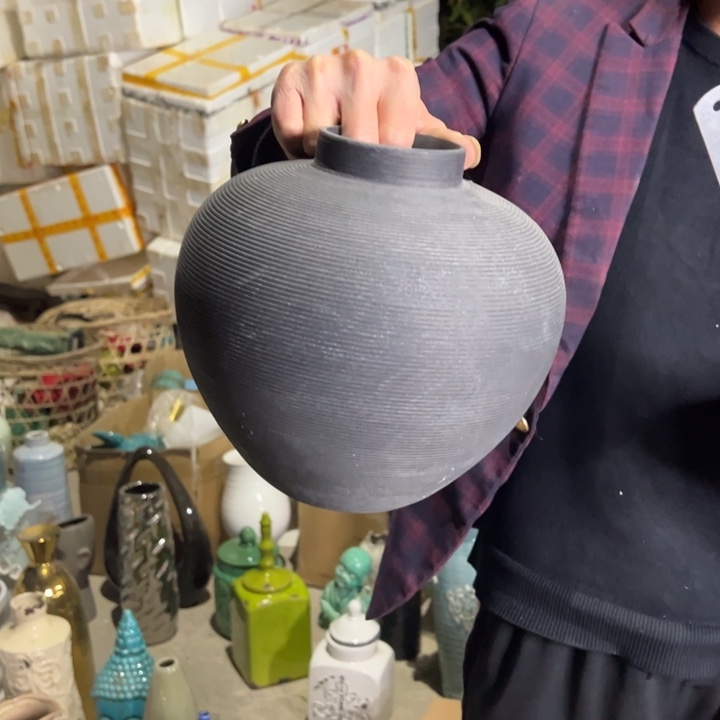 瓶高22口7.5公分微瑕捡漏划痕