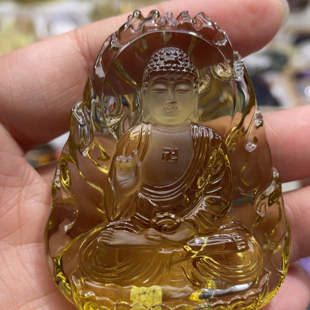 未镶嵌颈饰水晶定制