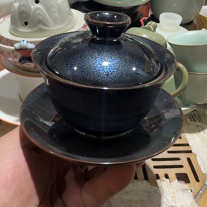 瑕疵茶具，介意勿拍
