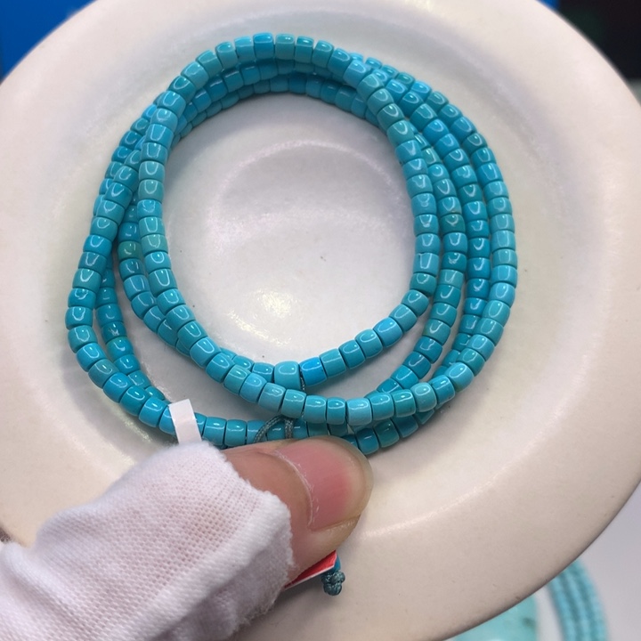 绿松石配饰未镶嵌难**涂