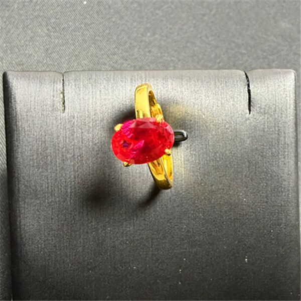 【国检证书】高奢名订收藏级红宝石戒指099