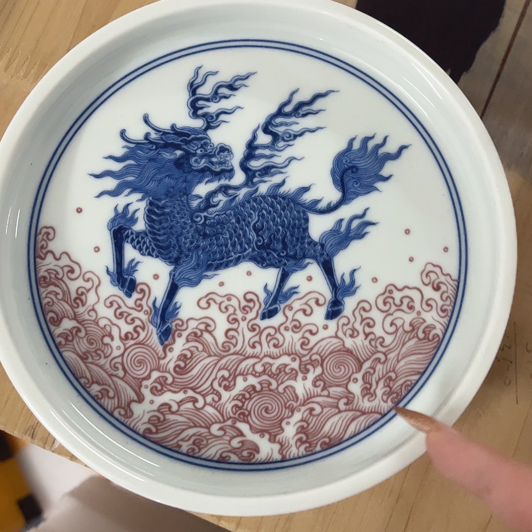 瓷片景德镇陶瓷艺术品