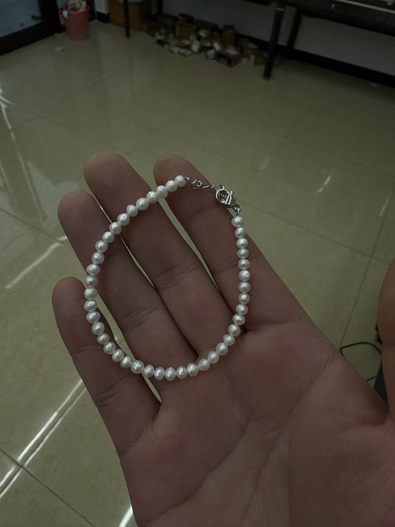 19160天然珍珠手链