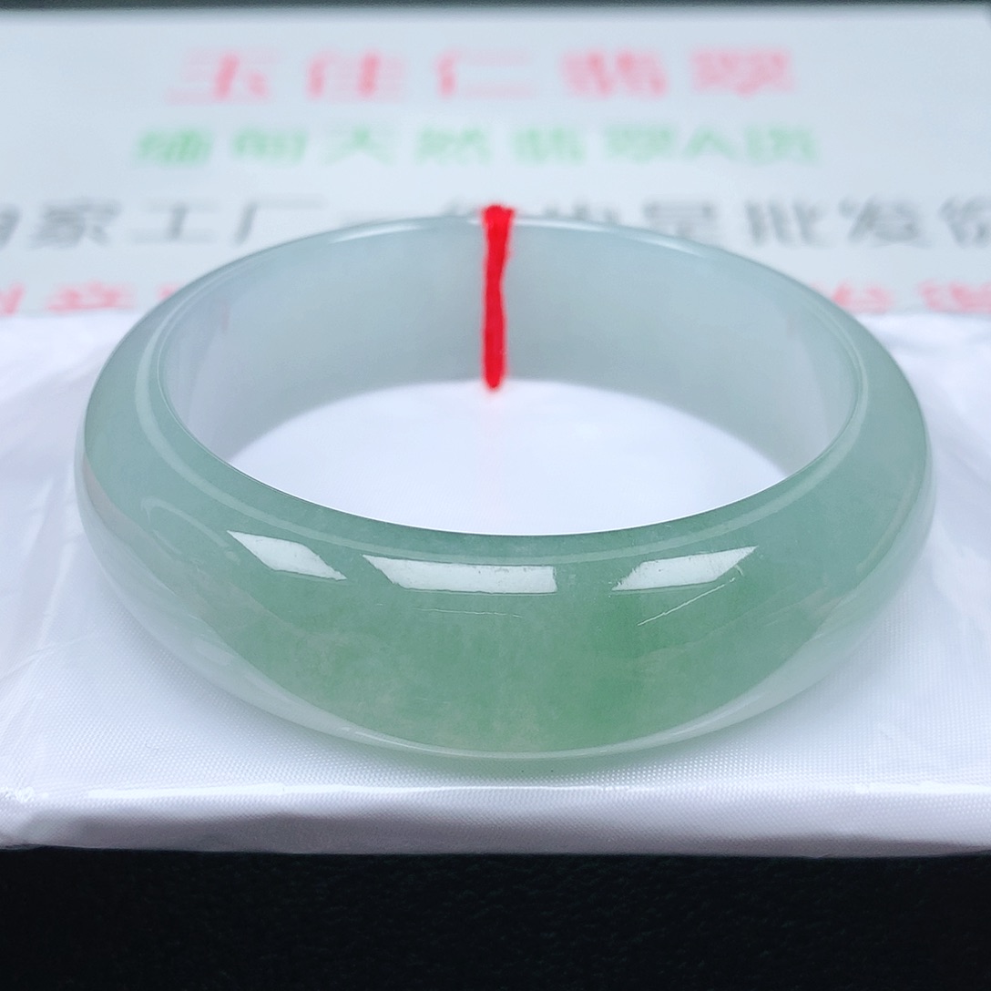 翡翠手镯未镶嵌58 59 轮胎18.6