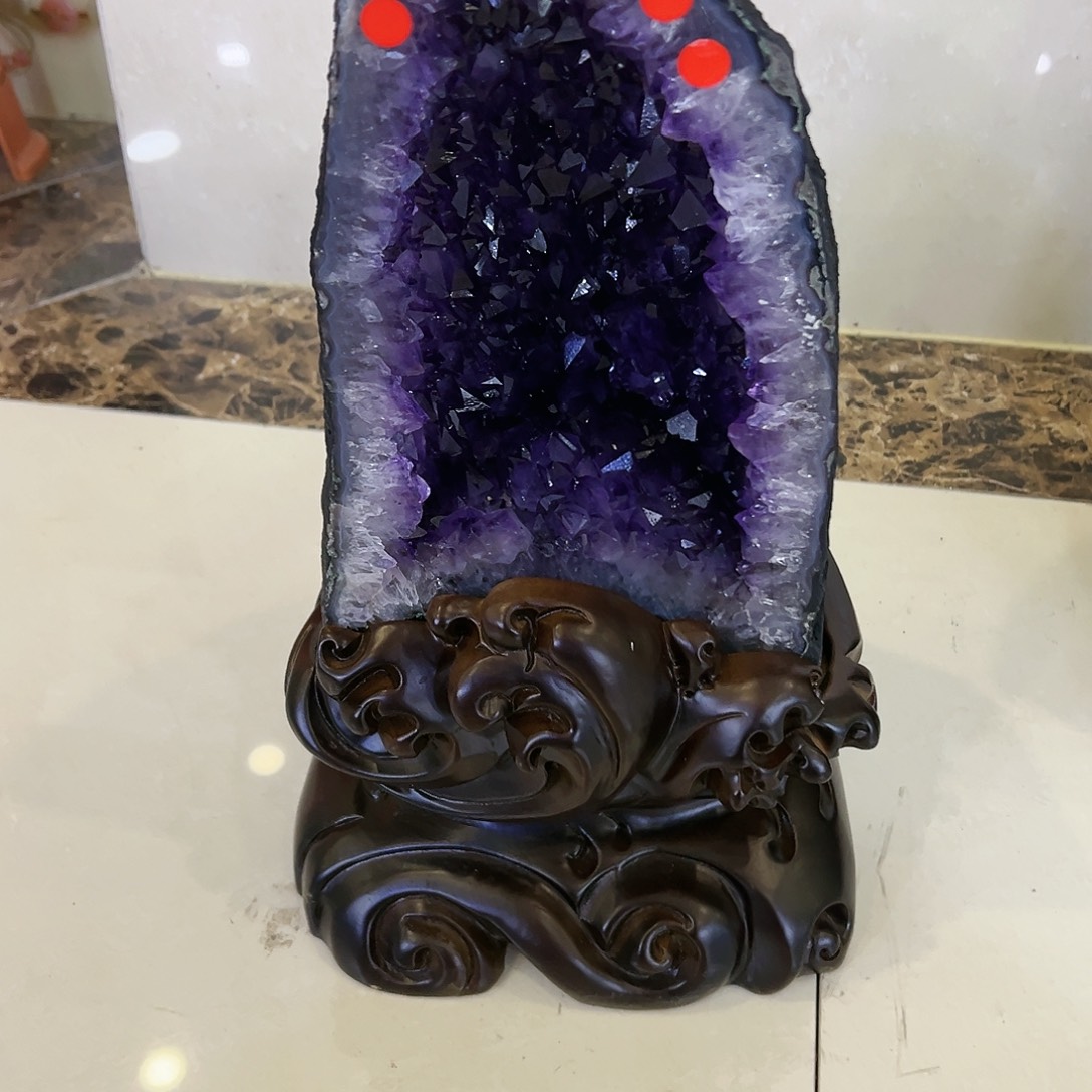 1***3大型摆件（非配饰）未镶嵌紫晶晶