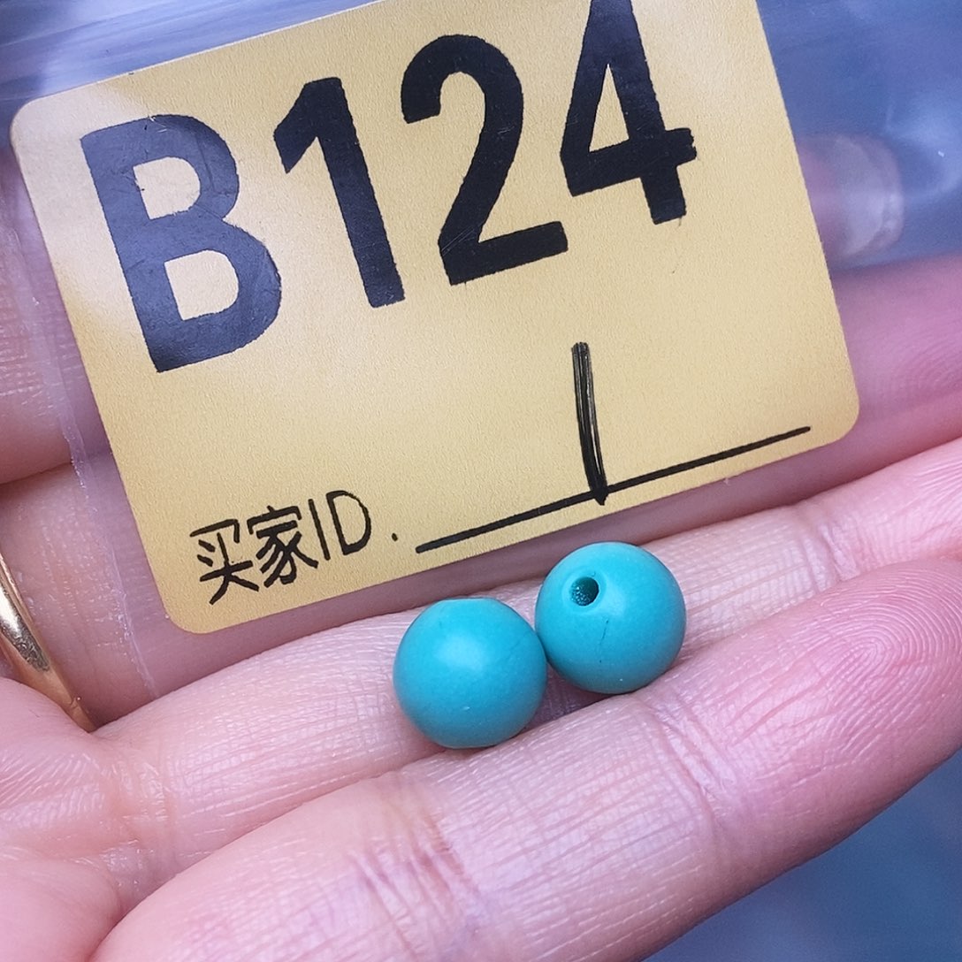 绿石头十堰特色手工古风配饰空竹十堰特色散珠