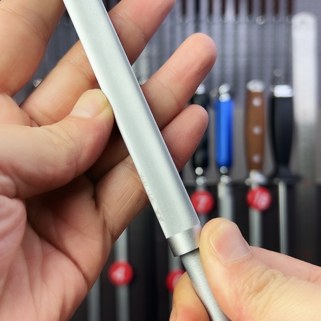 成***部一体钢超细纹商用磨刀棒010