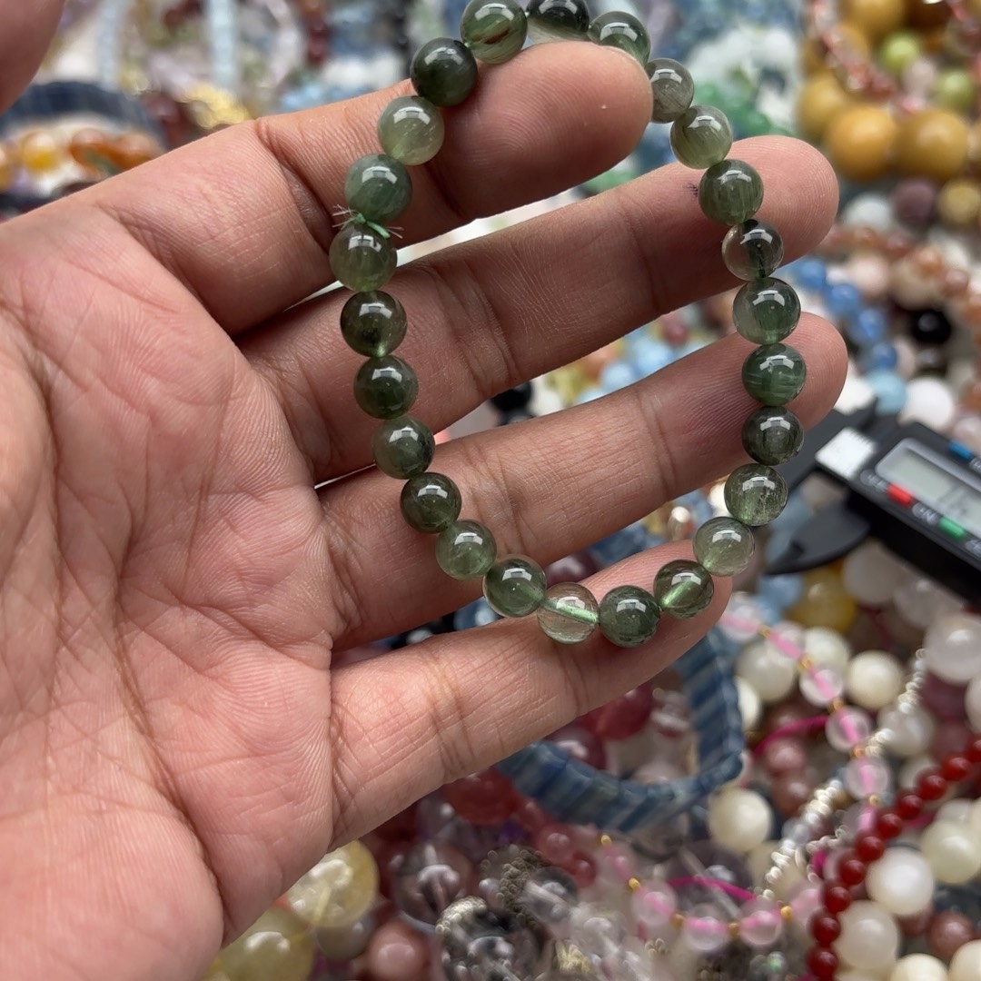 银S925镶嵌手链水晶