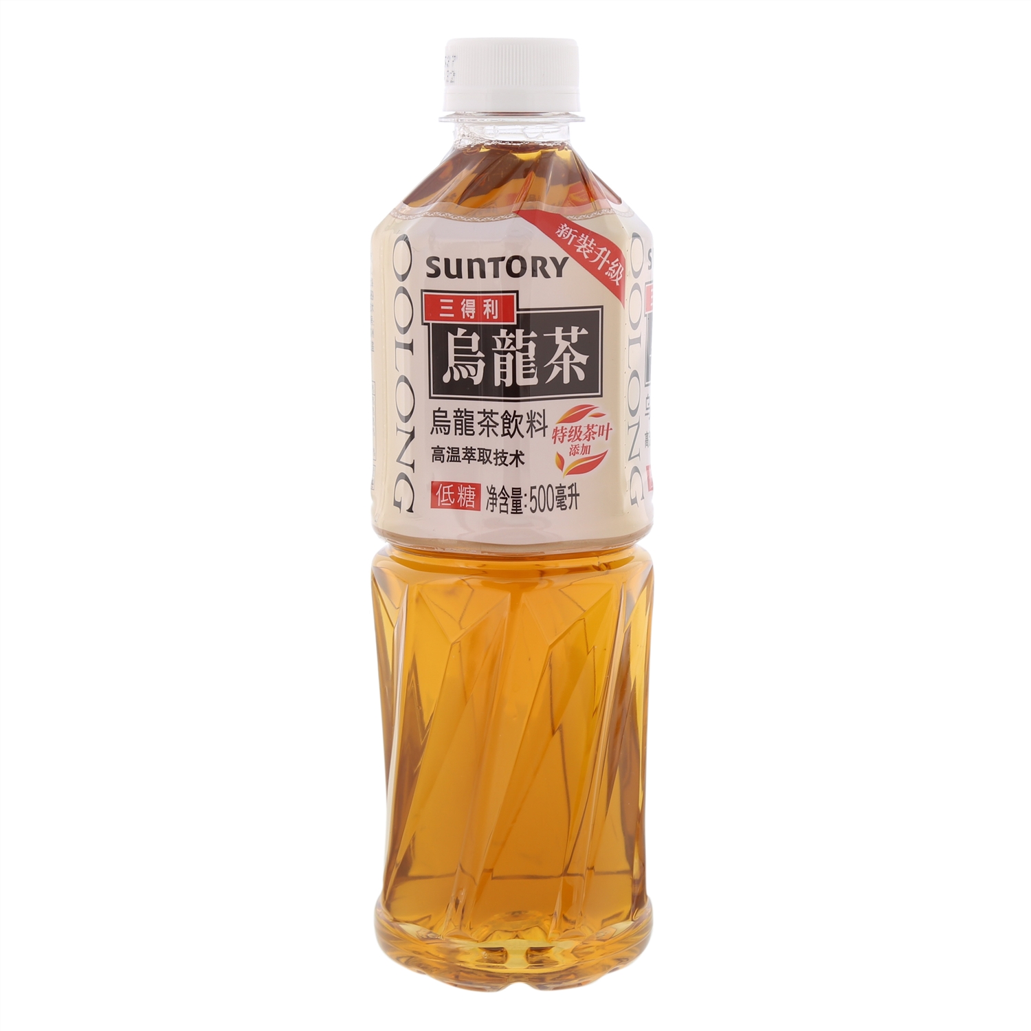 SUNTORY/三得利低糖乌龙茶饮料500ml