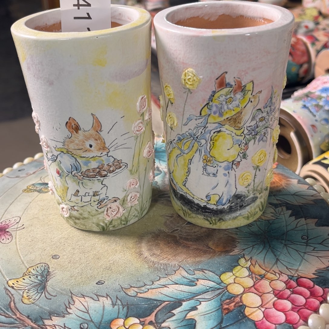 澈***411多肉花盆   2个