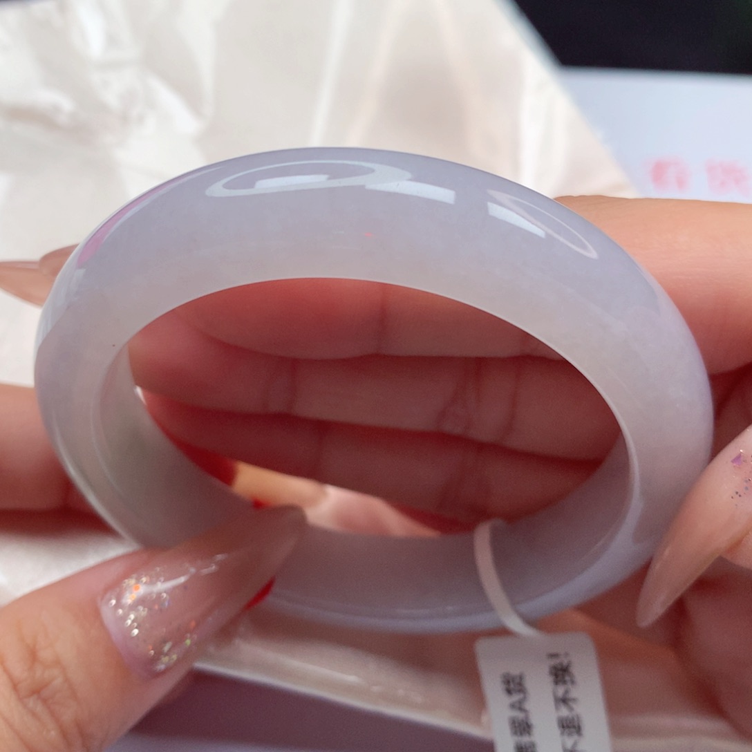 未镶嵌手镯翡翠5455